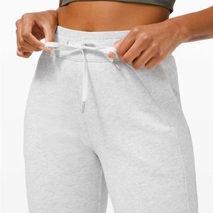 Scuba High-Rise Jogger Full Length